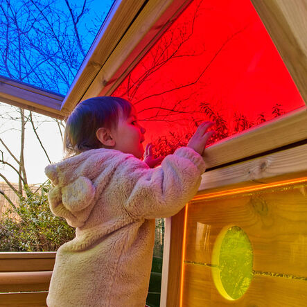 TTS Outdoor Baby \x26 Toddler Sensory Shelter  hi\-res